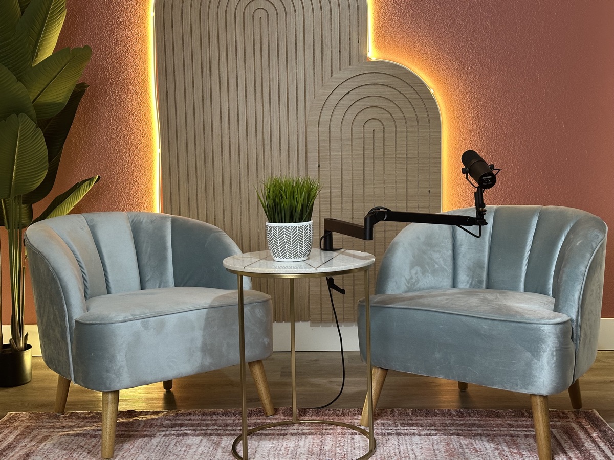 Professional podcast studio near Surprise AZ