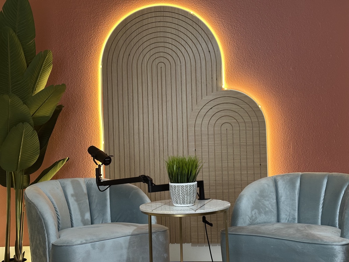 Professional podcast studio serving Scottsdale AZ